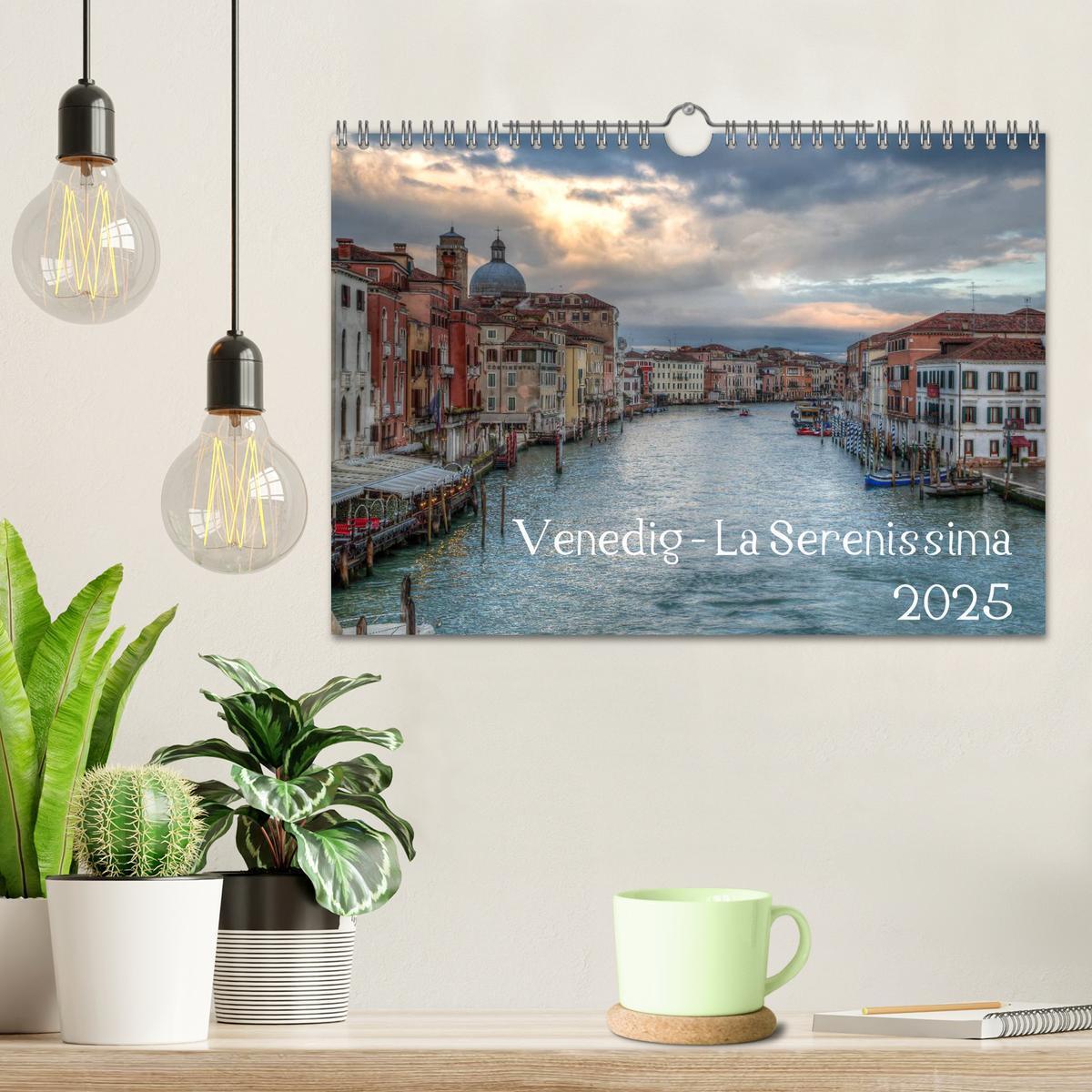 Bild: 9783435473267 | Venedig - La Serenissima 2025 (Wandkalender 2025 DIN A4 quer),...