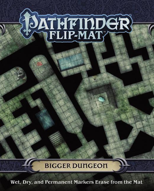 Cover: 9781601258458 | Pathfinder Flip-Mat: Bigger Dungeon | Jason A. Engle | Spiel | 2016