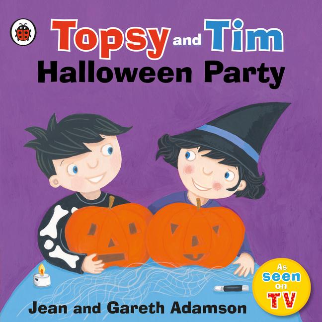 Cover: 9780241386163 | Topsy and Tim: Halloween Party | Gareth Adamson (u. a.) | Taschenbuch