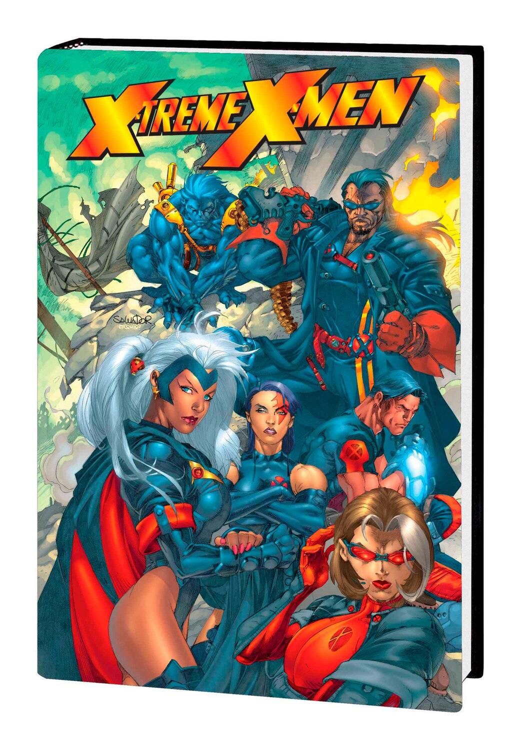 Cover: 9781302946395 | X-Treme X-Men by Chris Claremont Omnibus Vol. 1 | Chris Claremont