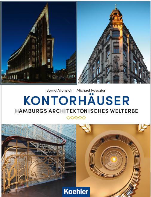 Cover: 9783782215527 | Kontorhäuser | Hamburgs architektonisches Welterbe | Buch | 320 S.