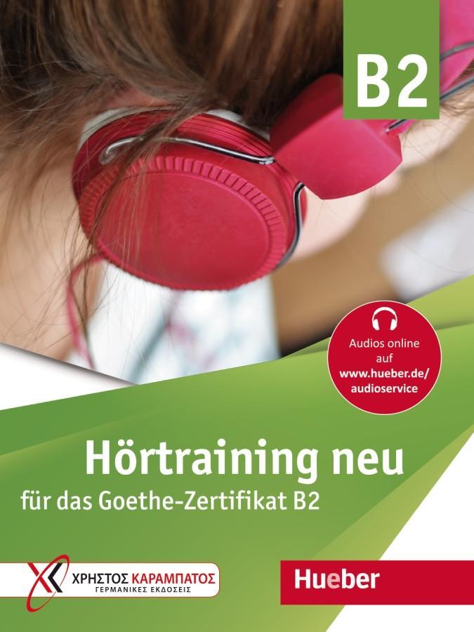 Cover: 9783193216847 | Hörtraining neu für das Goethe Zertifikat B2. Übungsbuch | Grammenou