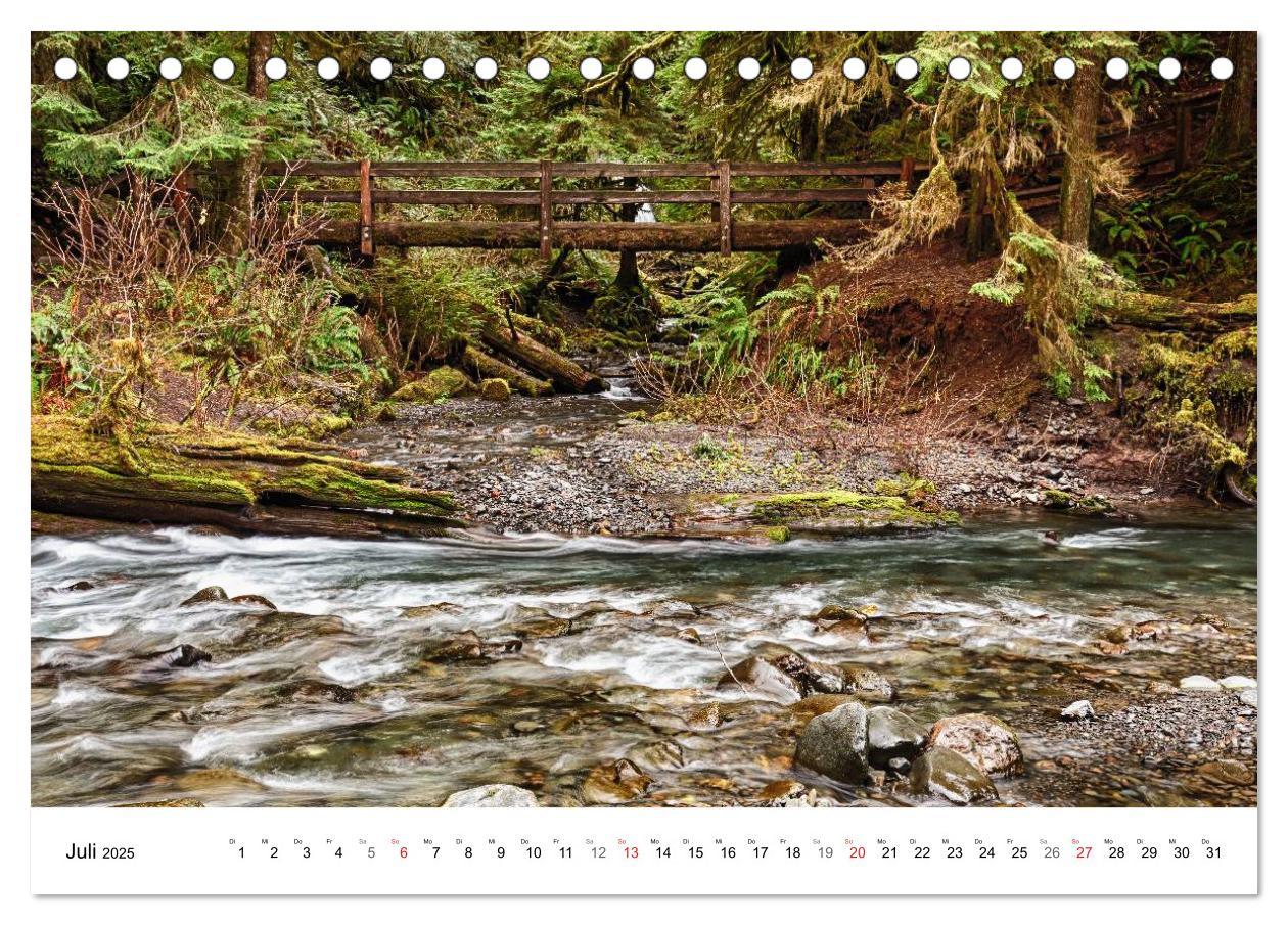 Bild: 9783435605187 | The Olympic National Park - Washington USA (Tischkalender 2025 DIN...