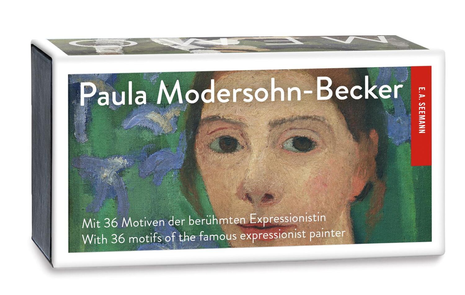 Cover: 4260044151243 | Paula Modersohn-Becker. Memo | Spiel | Deutsch | 2017 | E. A. Seemann