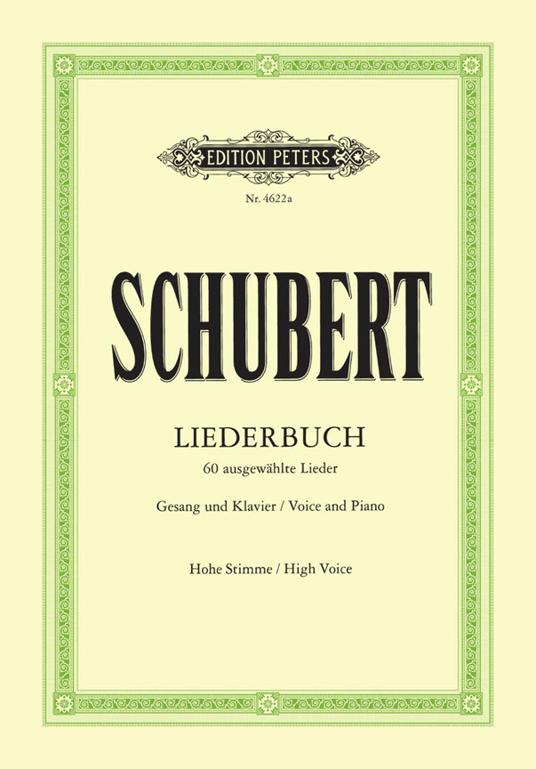 Cover: 9790014030339 | Liederbuch Hoog | Franz Schubert | Buch | Deutsch | Edition Peters