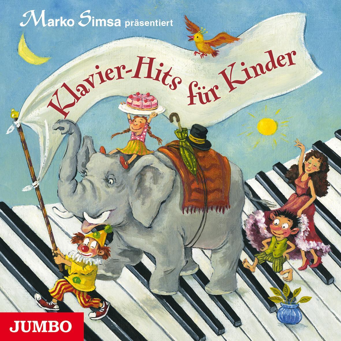Cover: 9783833736988 | Klavier-Hits für Kinder | Marko Simsa | Audio-CD | JEWELCASE | Deutsch