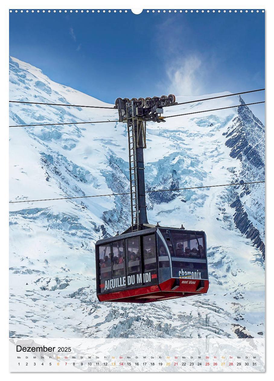 Bild: 9783435945061 | Nervenkitzel Seilbahn (Wandkalender 2025 DIN A2 hoch), CALVENDO...