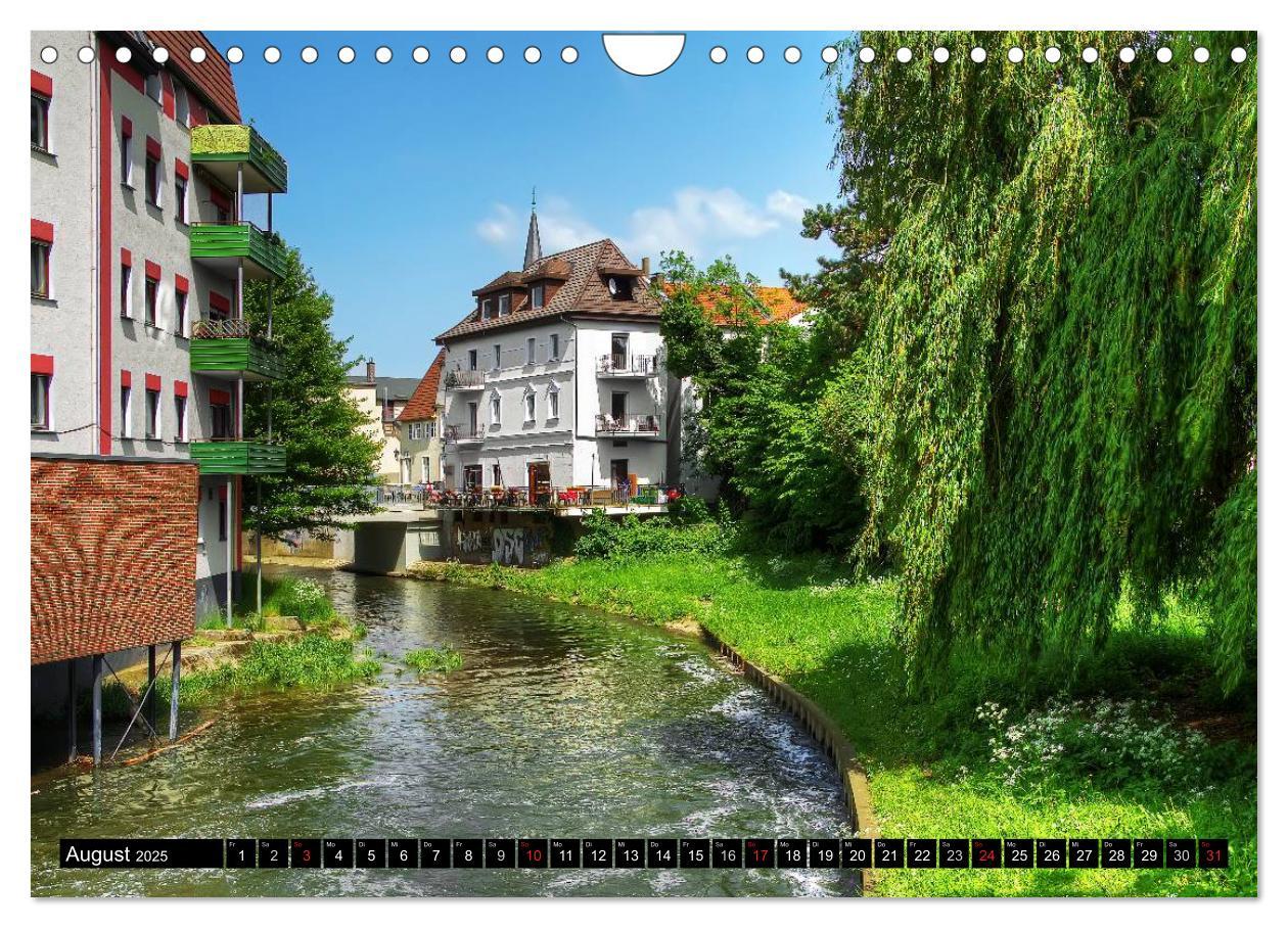 Bild: 9783435734153 | Herforder Ansichten (Wandkalender 2025 DIN A4 quer), CALVENDO...