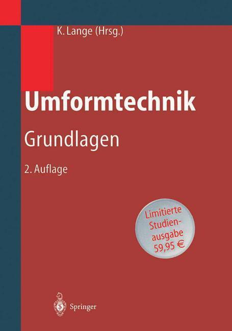 Cover: 9783540436867 | Grundlagen | Kurt Lange | Taschenbuch | Springer | EAN 9783540436867