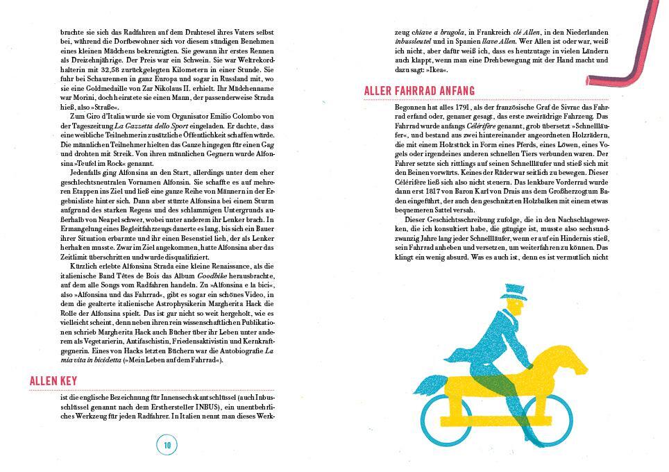 Bild: 9783710900754 | En Cyclo Pedia | Alles übers Fahrradfahren | Johan Tell | Buch | 2019