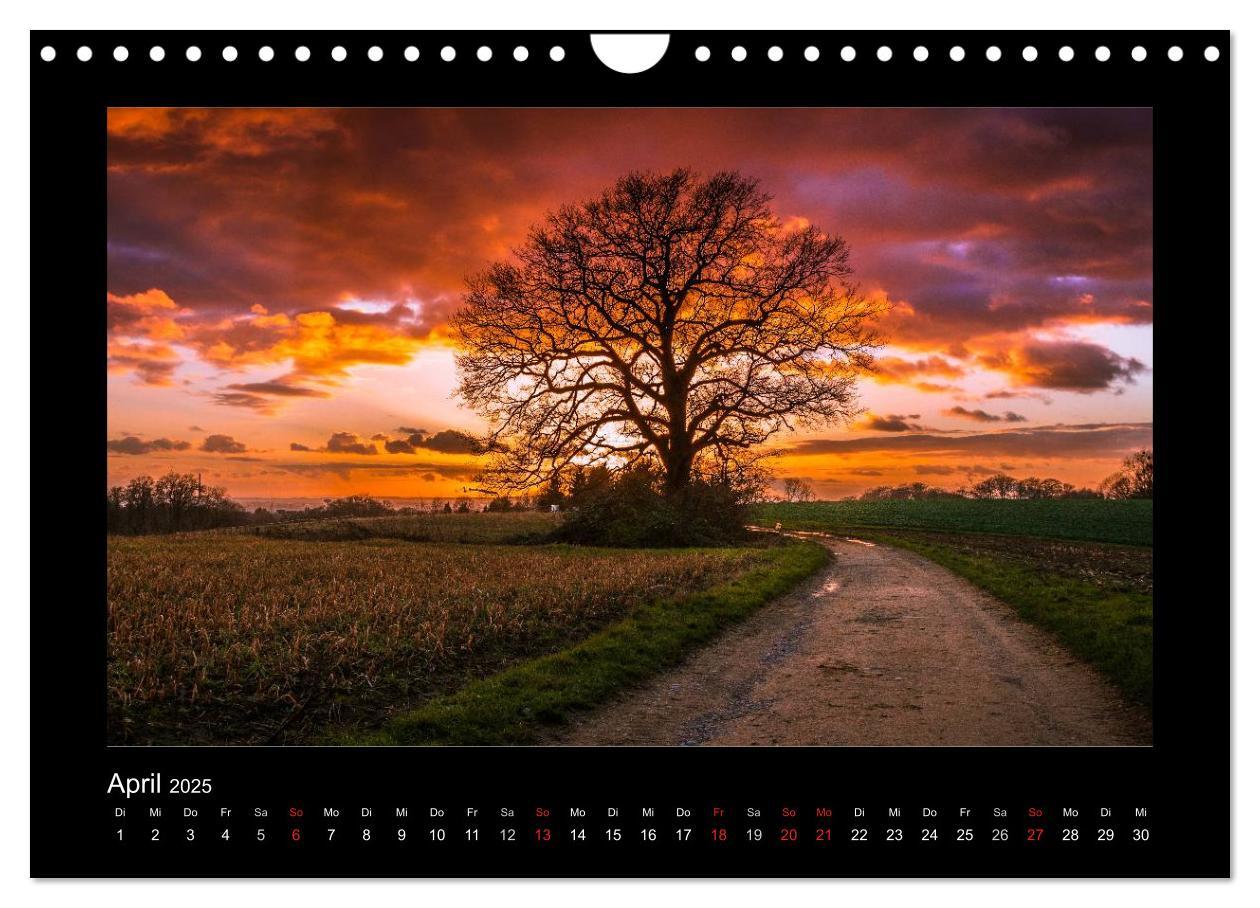 Bild: 9783435790135 | Landschaften im besonderen Licht (Wandkalender 2025 DIN A4 quer),...