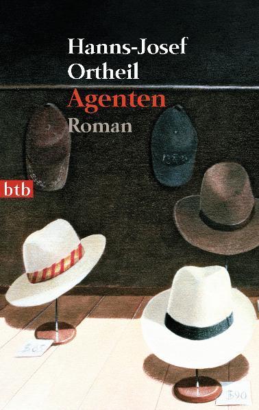 Cover: 9783442738144 | Agenten | Roman | Hanns-Josef Ortheil | Taschenbuch | Deutsch | 2010