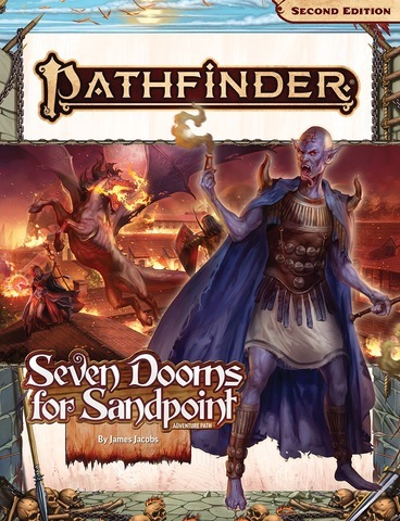 Cover: 9781640785700 | Pathfinder Adventure Path: Seven Dooms for Sandpoint (1 of 1) (P2)