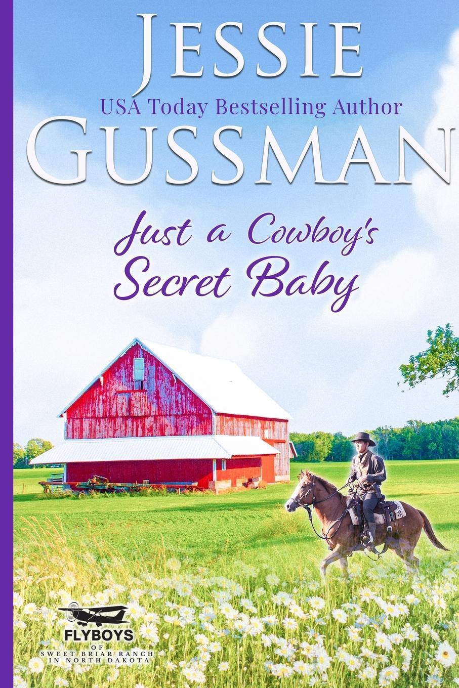 Cover: 9781953066671 | Just a Cowboy's Secret Baby (Sweet Western Christian Romance Book...