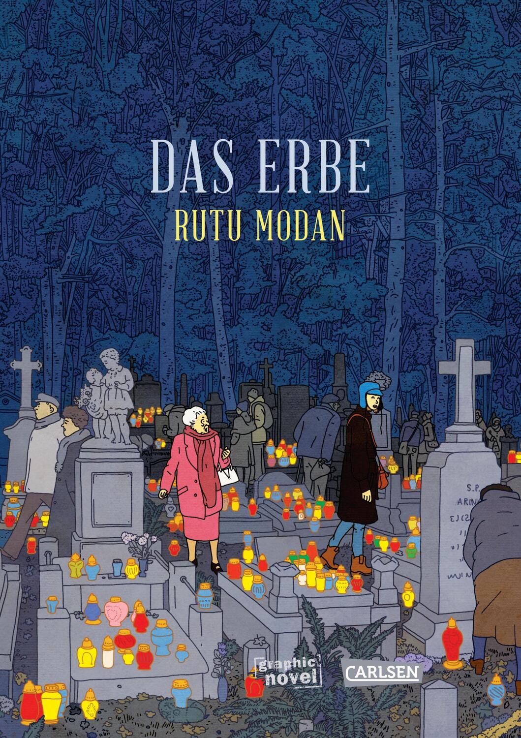 Cover: 9783551785763 | Das Erbe | Rutu Modan | Buch | Carlsen Comics | 224 S. | Deutsch