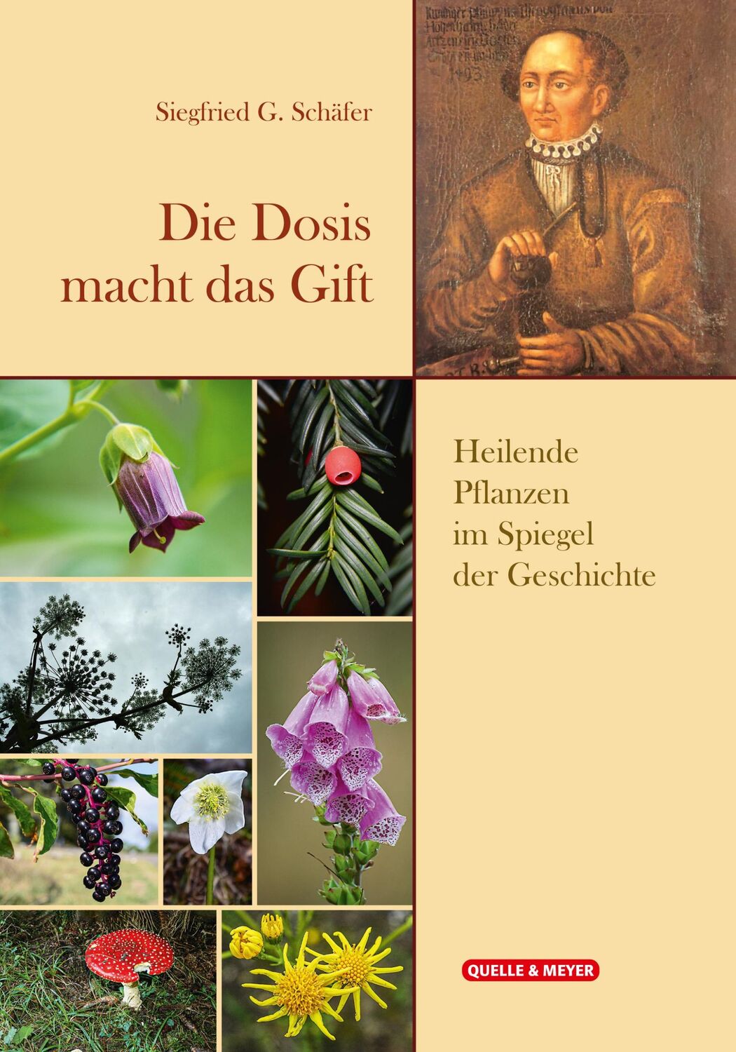 Cover: 9783494018560 | Die Dosis macht das Gift | Heilende Pflanzen im Spiegel der Geschichte