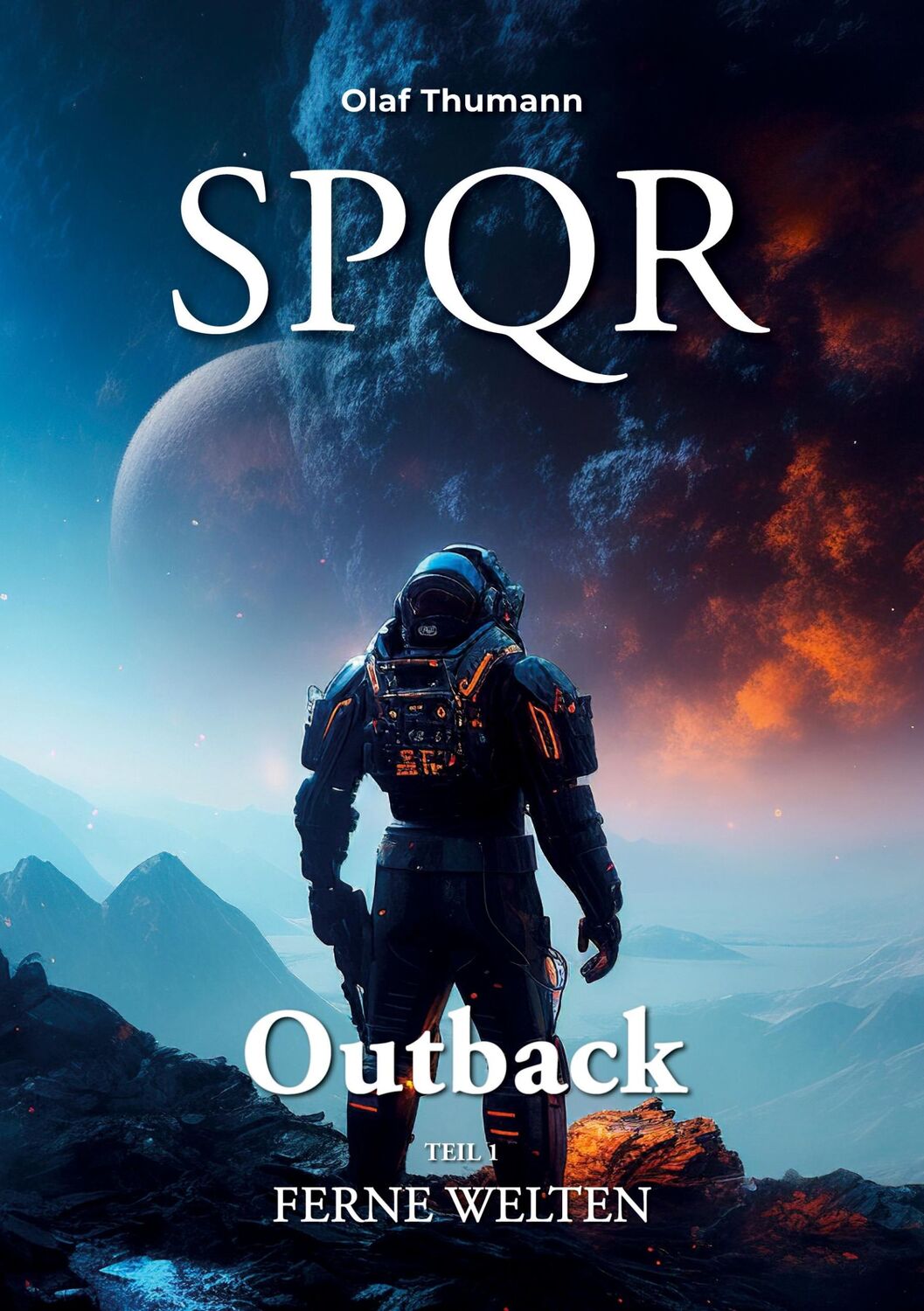 Cover: 9783752667899 | SPQR Outback | Ferne Welten | Olaf Thumann | Taschenbuch | SPQR | 2023