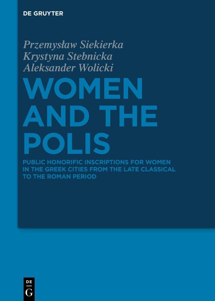 Cover: 9783110640618 | Women and the Polis, 2 Teile | Przemyslaw Siekierka (u. a.) | Buch