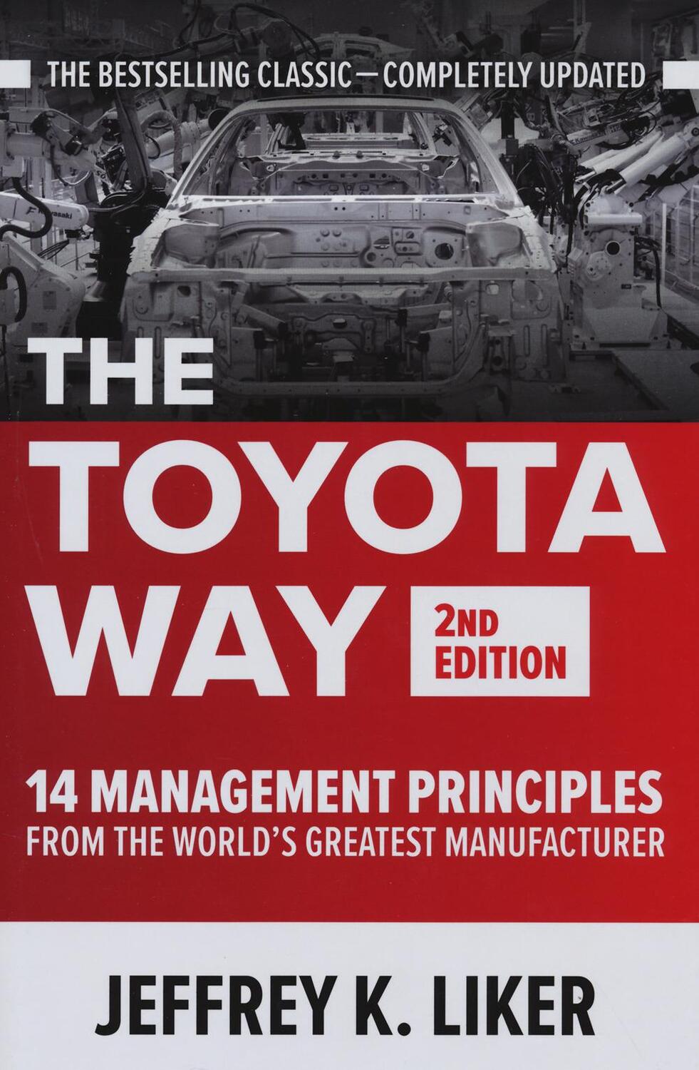 Cover: 9781260468519 | The Toyota Way | Jeffrey K. Liker | Buch | Gebunden | Englisch | 2020