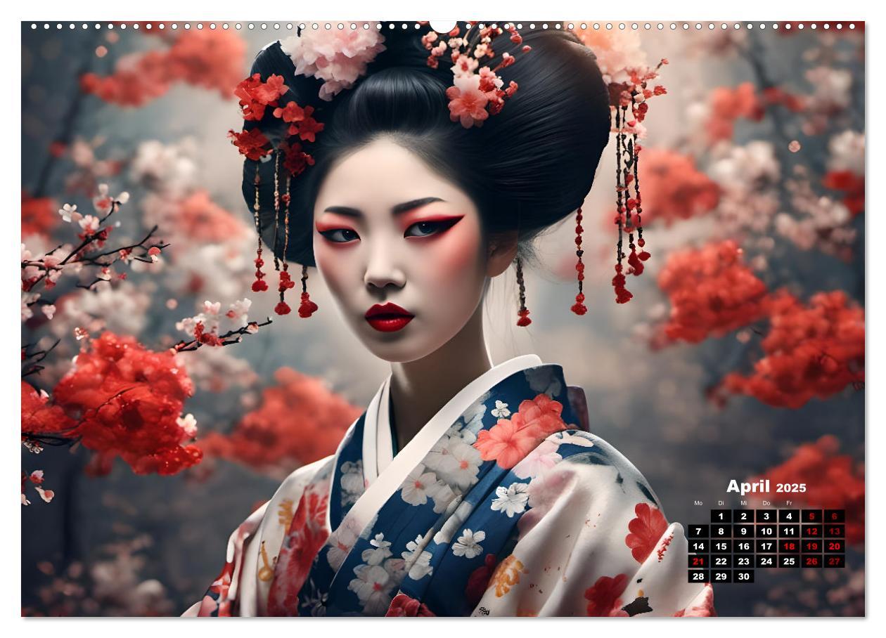 Bild: 9783457147627 | Geishas Portraits von japanischen Gastgeberinnen inspiriert...