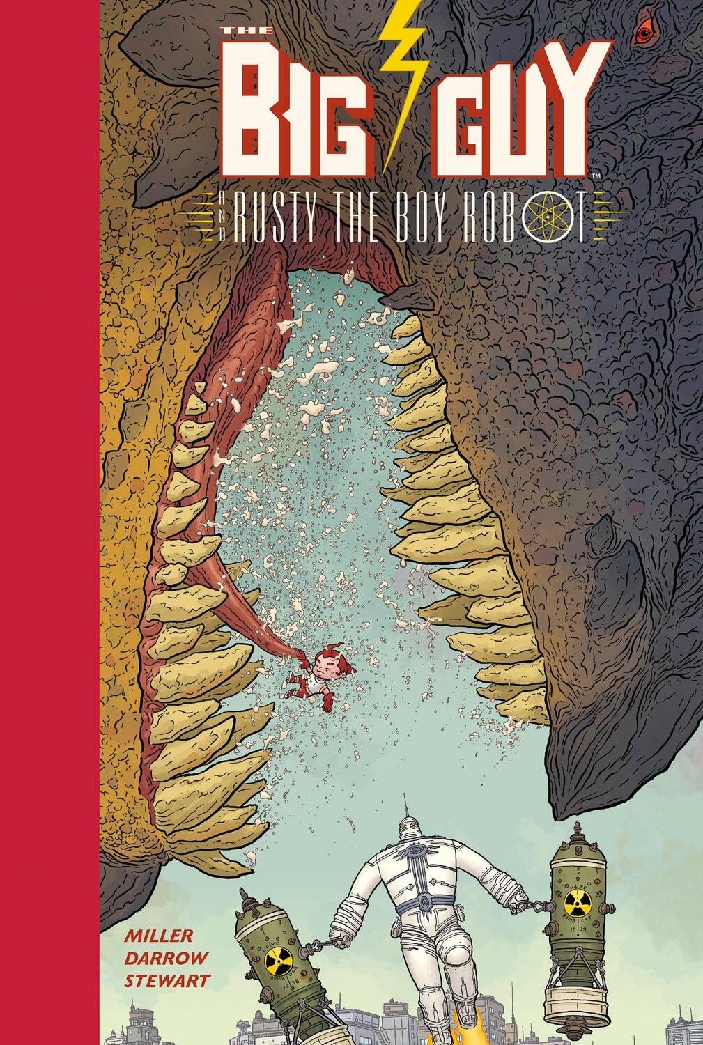 Cover: 9783986661809 | Big Guy and Rusty the Boy Robot | Frank Miller | Buch | 112 S. | 2023