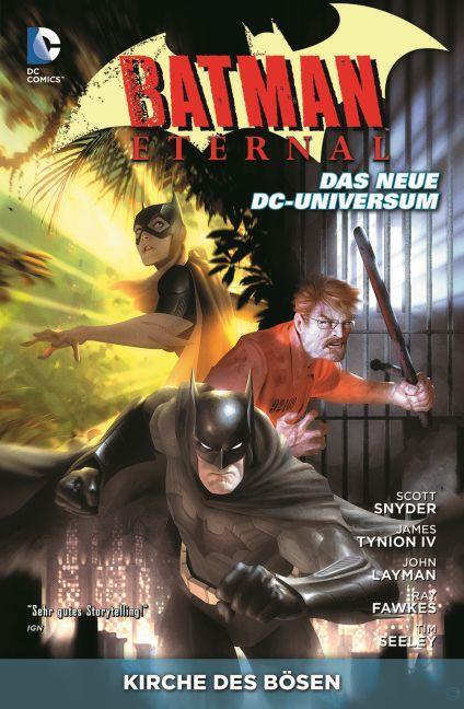 Cover: 9783957987426 | Batman Eternal 02: Kirche des Bösen | Scott Snyder (u. a.) | Buch