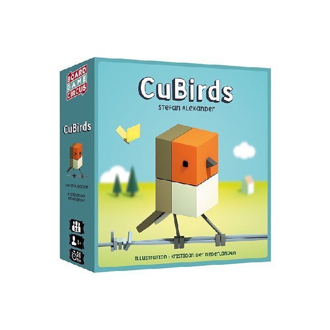 Cover: 4270000367144 | CuBirds (Spiel) | Stefan Alexander | Spiel | In Spielebox | 1634-833