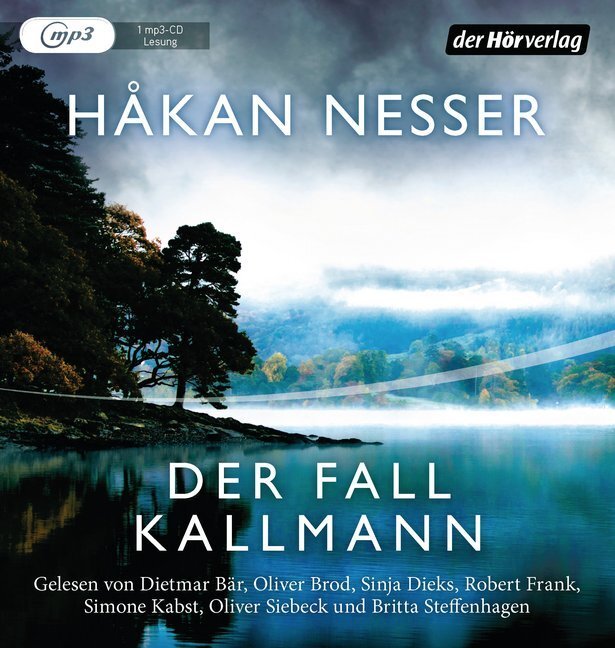 Cover: 9783844528312 | Der Fall Kallmann, 1 Audio-CD, 1 MP3 | Hakan Nesser | Audio-CD | 2017
