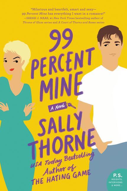 Cover: 9780062439611 | 99 Percent Mine | Sally Thorne | Taschenbuch | Kartoniert / Broschiert