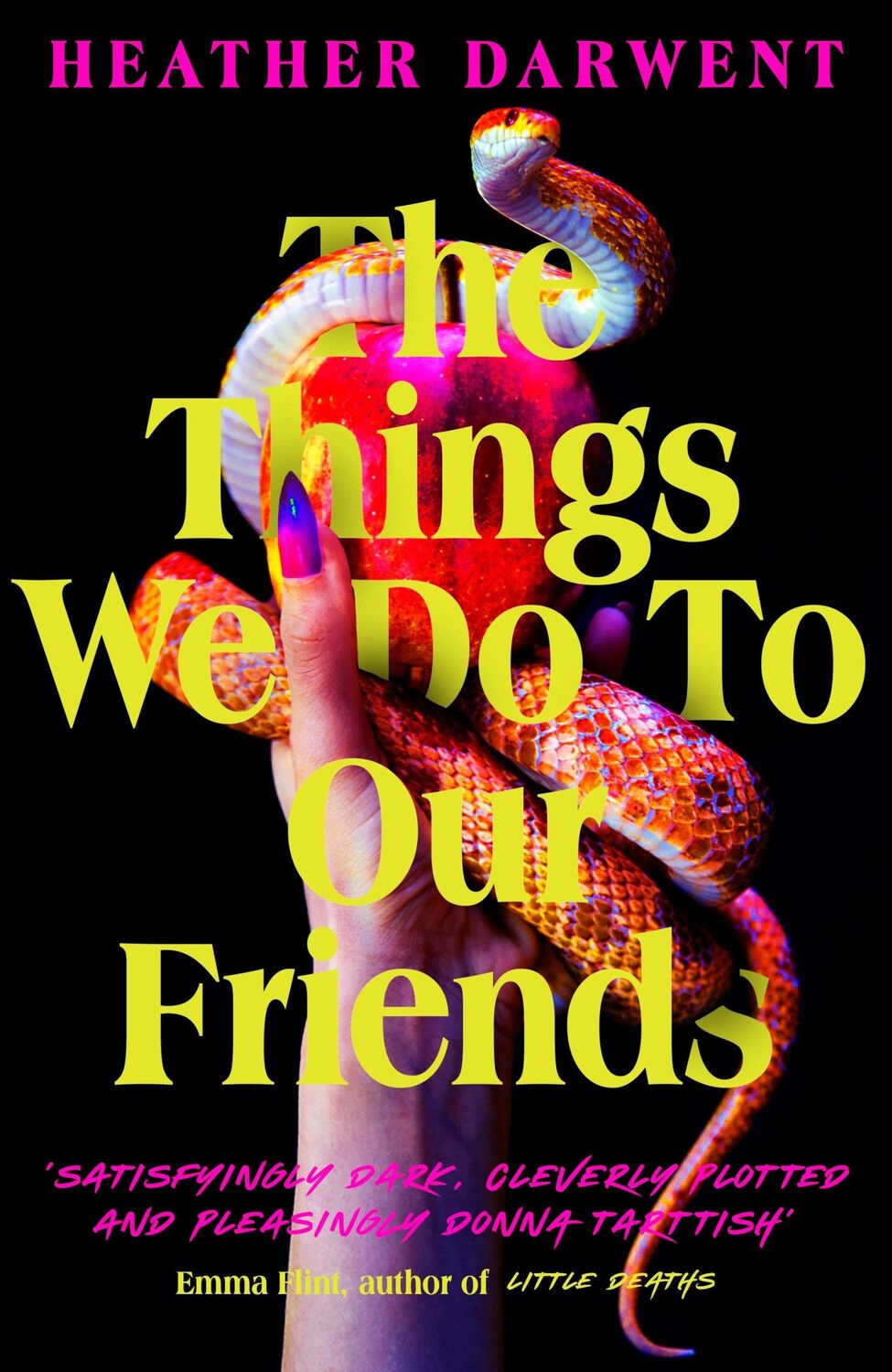 Cover: 9780241538821 | The Things We Do To Our Friends | Heather Darwent | Buch | Gebunden