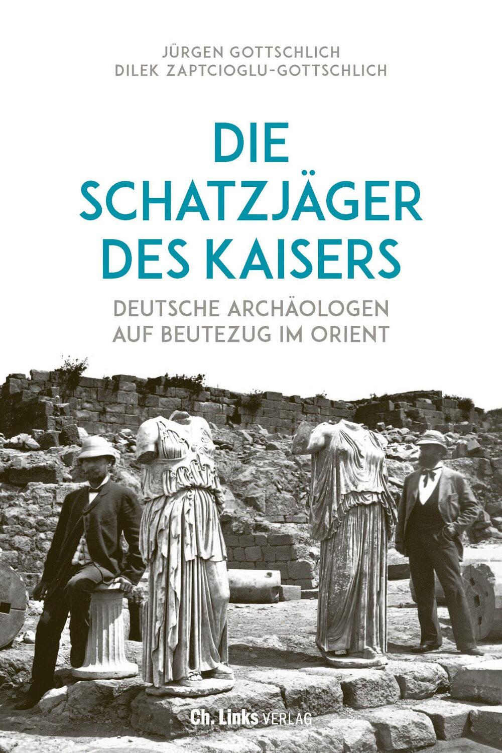 Cover: 9783962891268 | Die Schatzjäger des Kaisers | Jürgen Gottschlich (u. a.) | Buch | 2021