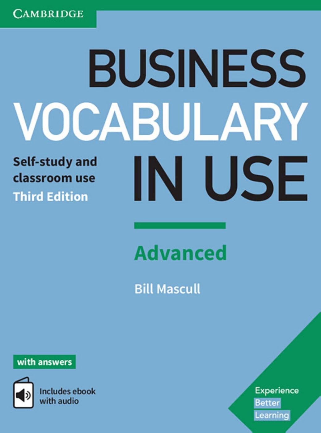 Cover: 9783125336476 | Business Vocabulary in Use: Advanced Third edition. Wortschatzbuch...