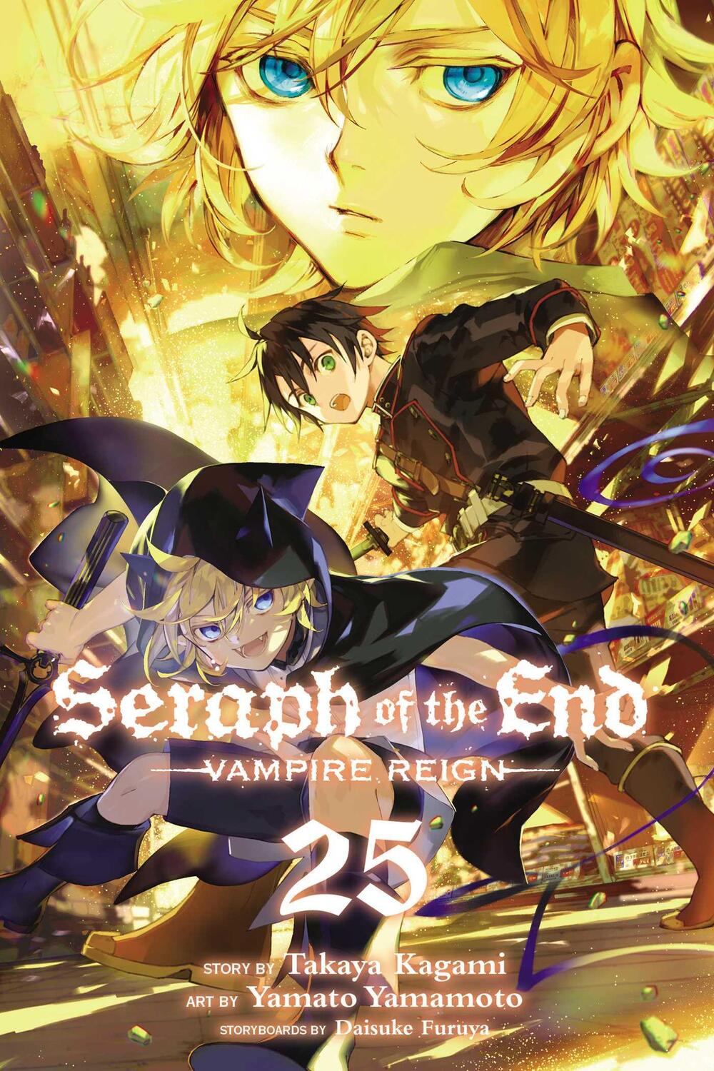 Cover: 9781974732388 | Seraph of the End, Vol. 25 | Vampire Reign | Takaya Kagami | Buch