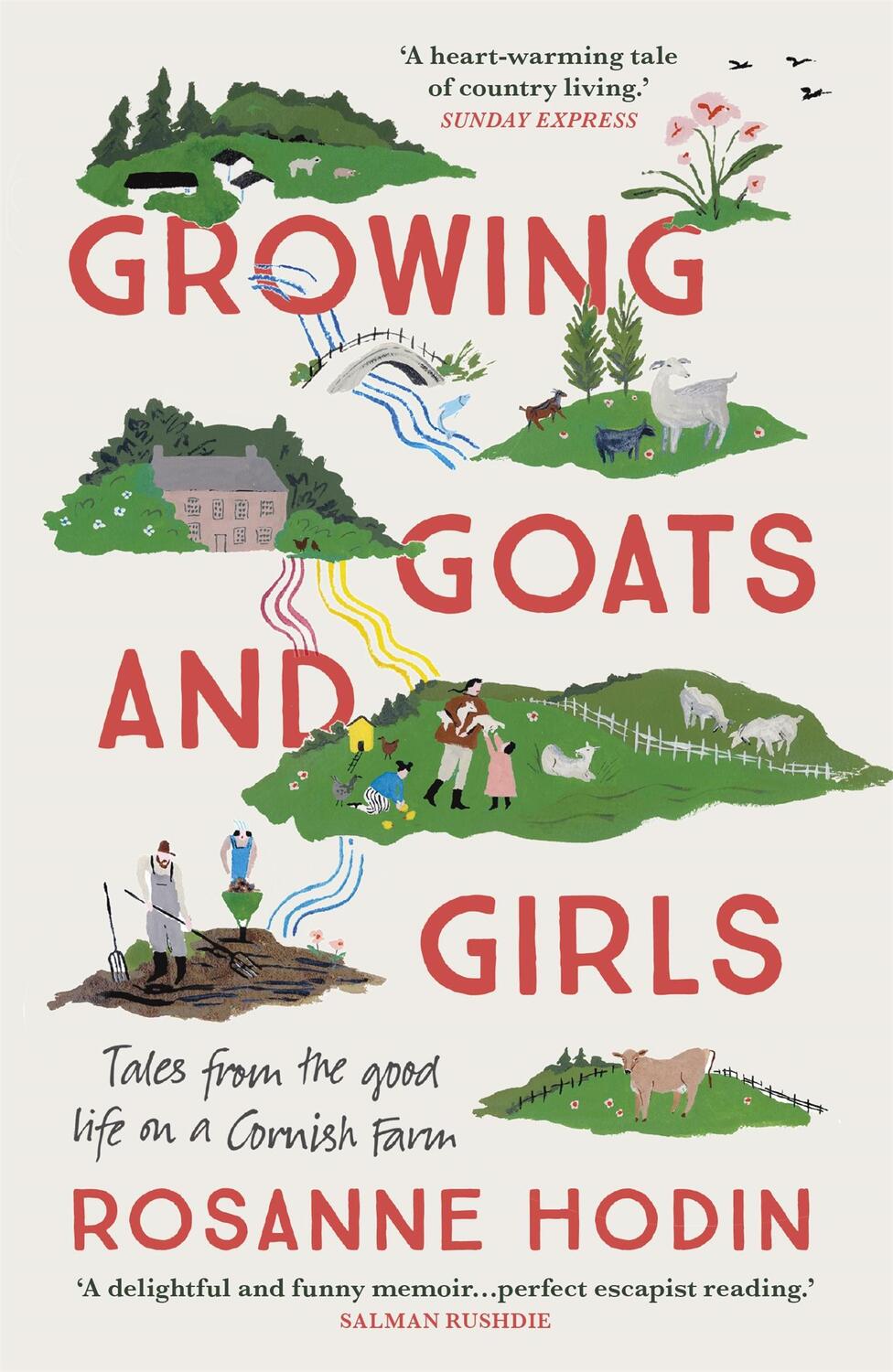Cover: 9781529303322 | Growing Goats and Girls | Rosanne Hodin | Taschenbuch | Englisch