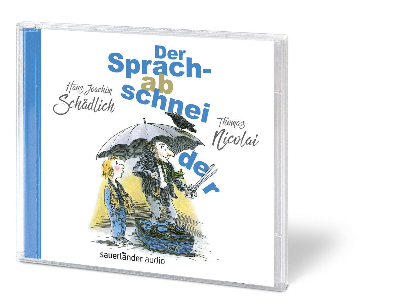 Bild: 9783839844021 | Der Sprachabschneider | Hans Joachim Schädlich | Audio-CD | Jewelcase