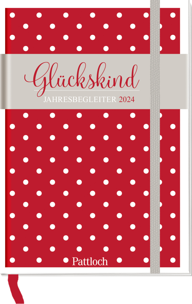 Cover: 4260308344497 | Taschenkalender 2024: Glückskind | Art à la Card | Kalender | 160 S.
