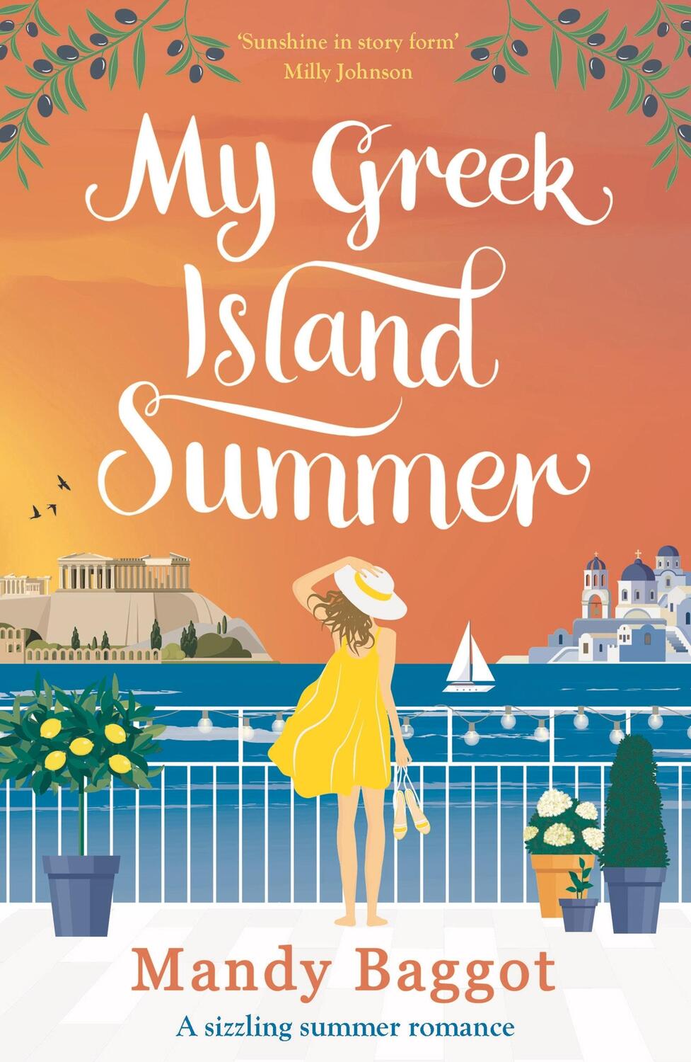 Cover: 9781838933432 | My Greek Island Summer | Mandy Baggot | Taschenbuch | Englisch | 2020
