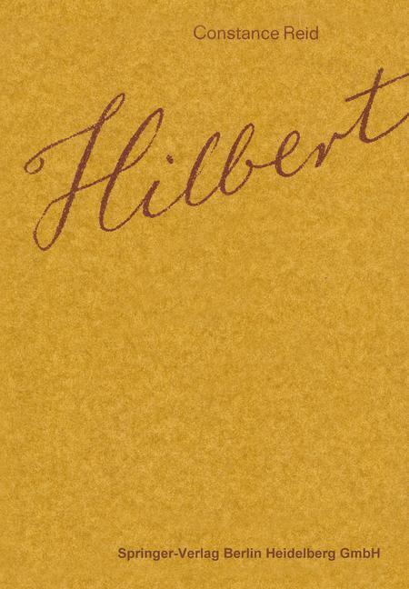 Cover: 9783662271322 | Hilbert | Hermann Weyl (u. a.) | Taschenbuch | Paperback | Deutsch