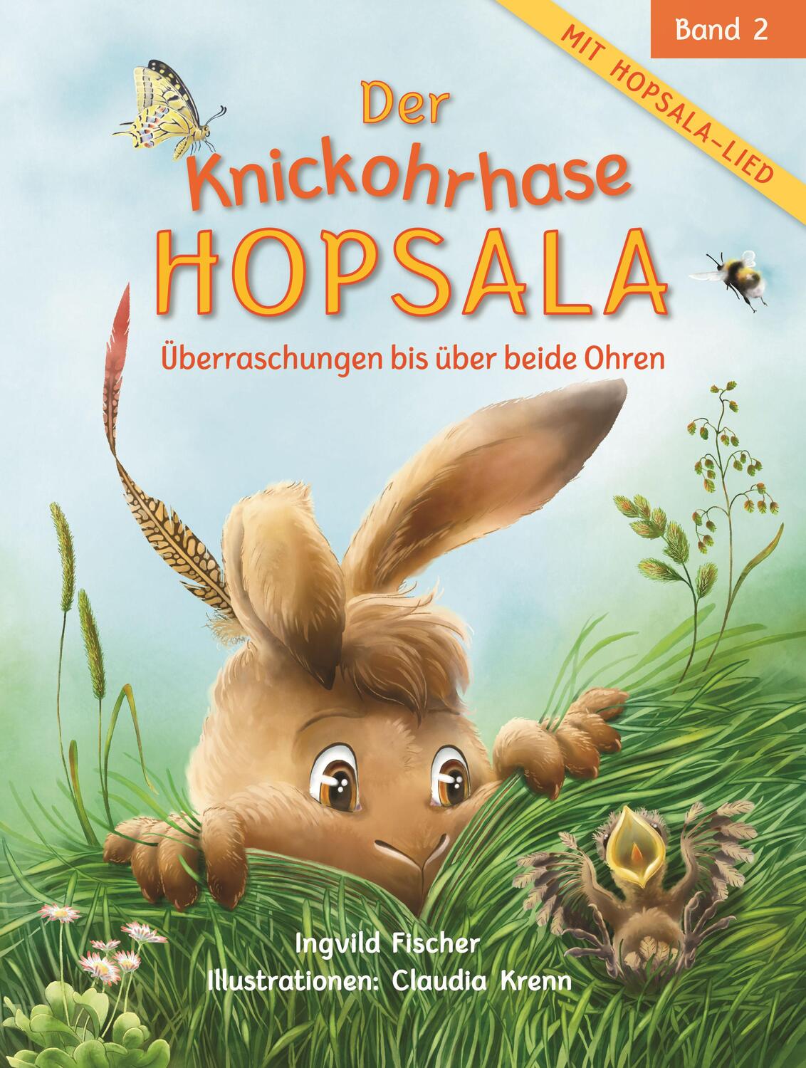 Cover: 9783950511628 | Der Knickohrhase Hopsala | Ingvild Fischer | Taschenbuch | Deutsch