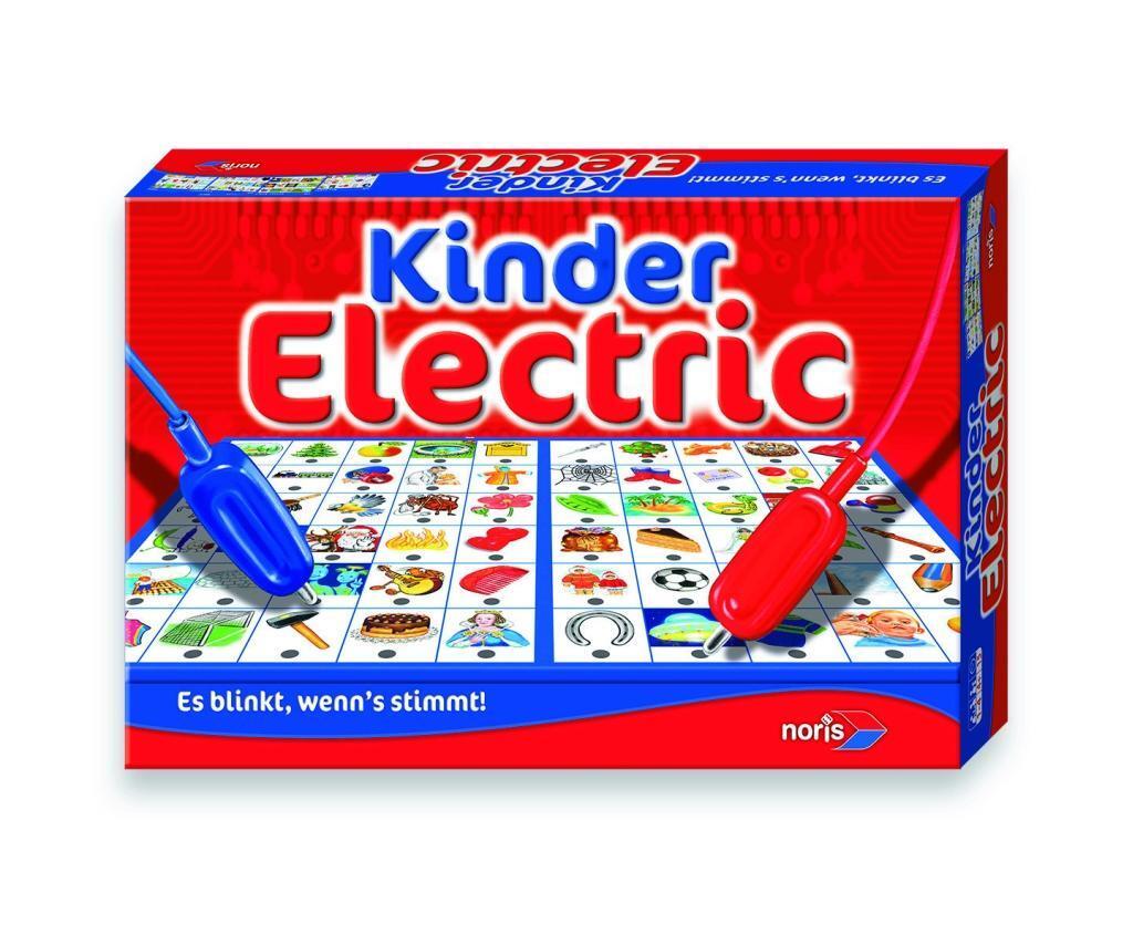 Cover: 4000826037026 | Kinder Electric | Spiel | Deutsch | 2012 | NORIS | EAN 4000826037026