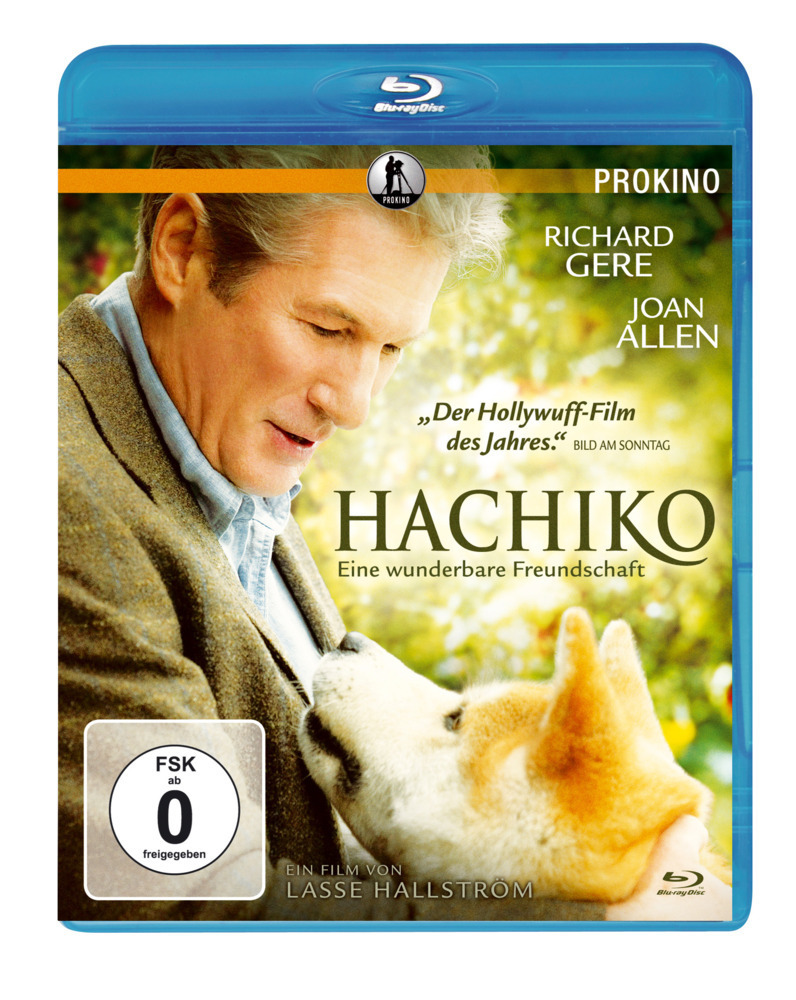 Cover: 4006680097596 | Hachiko, 1 Blu-ray | Lasse Hallström | Blu-ray Disc | Deutsch | 2021