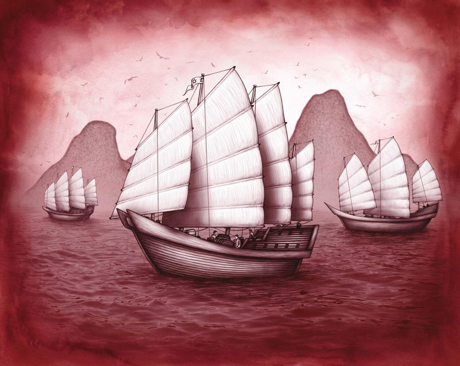 Bild: 9783522202800 | Shi Yu | Die Unbezwingbare Ein Piraten-Abenteuerroman | Morosinotto