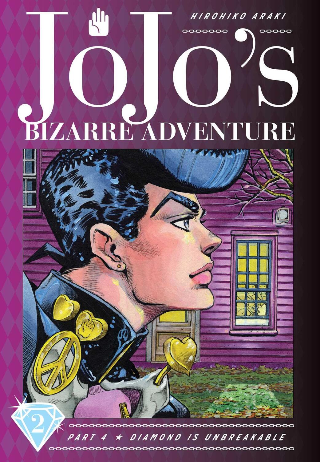 Cover: 9781974708086 | JoJo's Bizarre Adventure: Part 4--Diamond Is Unbreakable, Vol. 2