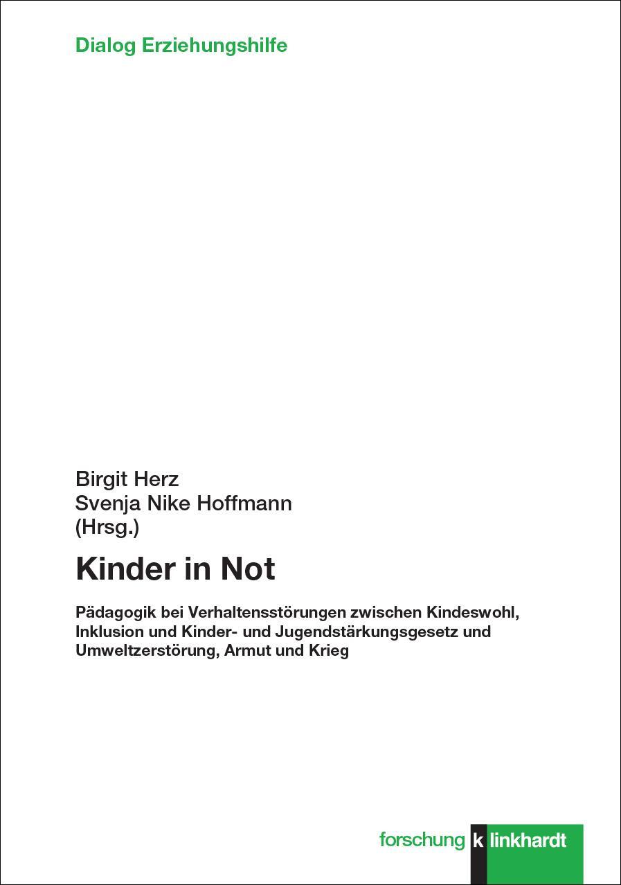 Cover: 9783781526051 | Kinder in Not | Birgit Herz (u. a.) | Taschenbuch | 118 S. | Deutsch