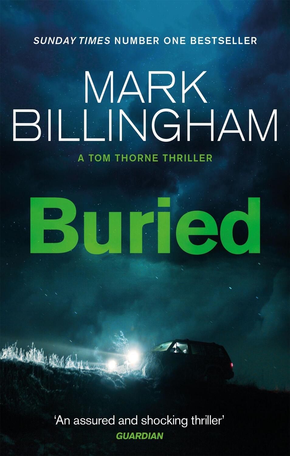 Cover: 9780751548563 | Buried | Mark Billingham | Taschenbuch | Tom Thorne Novels | Englisch