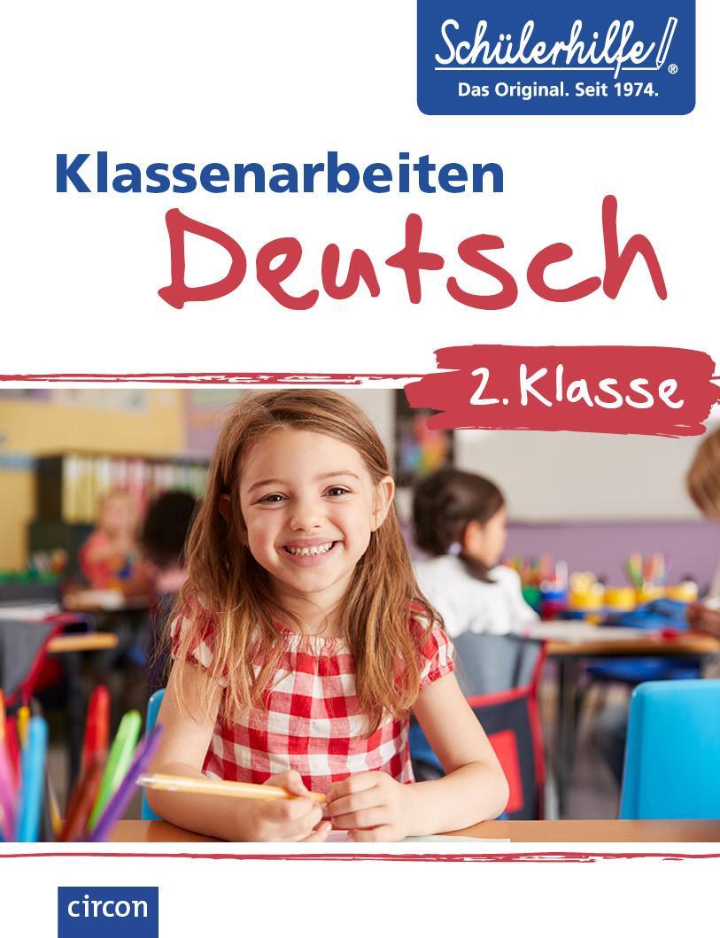 Cover: 9783817429646 | Klassenarbeiten Deutsch 2. Klasse | Klassenarbeiten Schülerhilfe