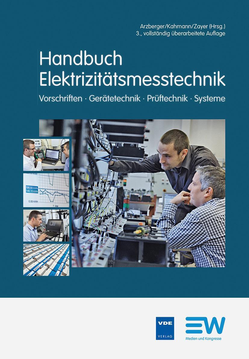 Bild: 9783800744039 | Handbuch Elektrizitätsmesstechnik | Martin Kahmann (u. a.) | Buch