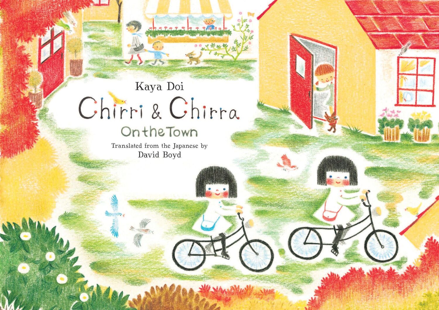 Cover: 9781592702787 | Chirri &amp; Chirra, on the Town | Volume 5 | Kaya Doi | Buch | Englisch