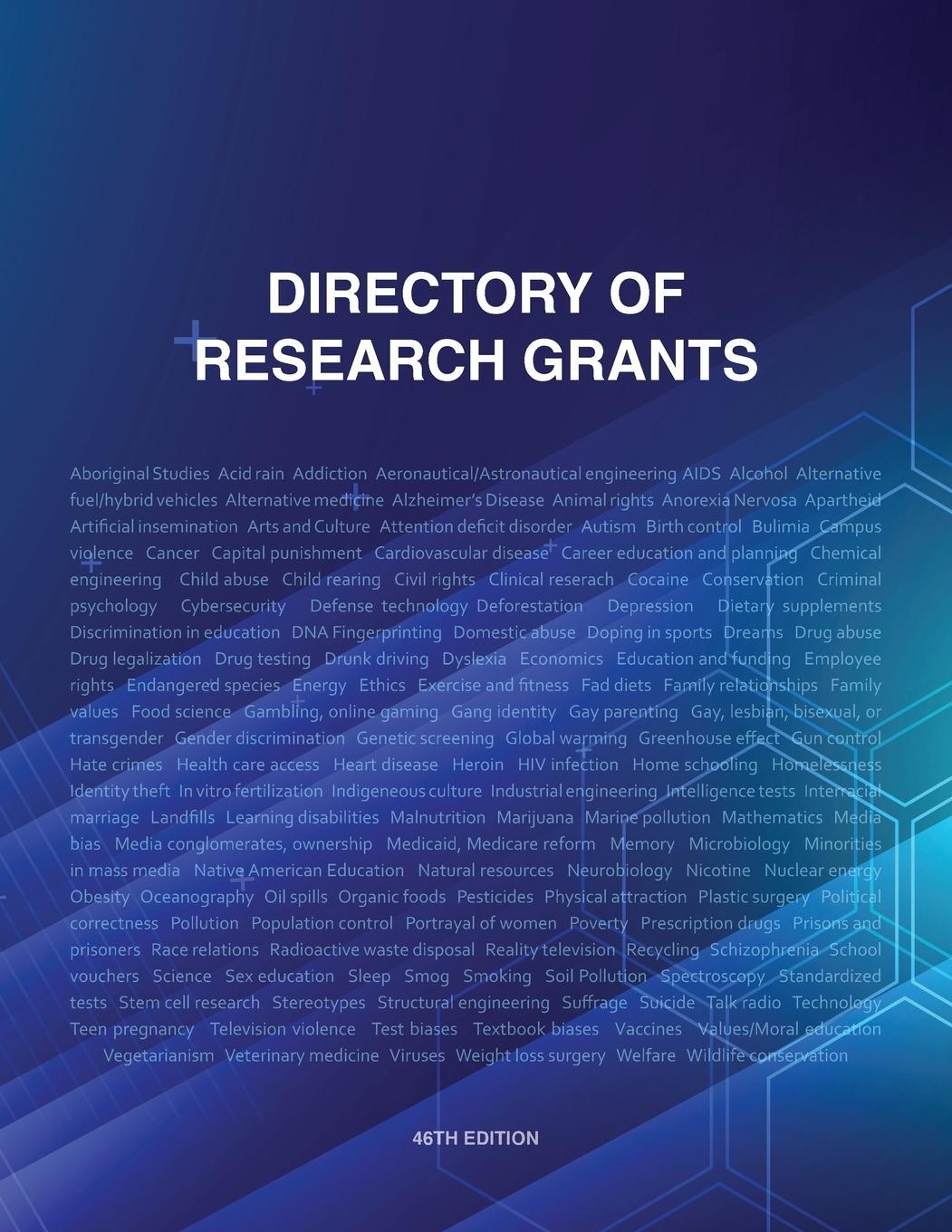 Cover: 9781940750743 | Directory of Research Grants | Louis S. Schafer | Taschenbuch | 2023