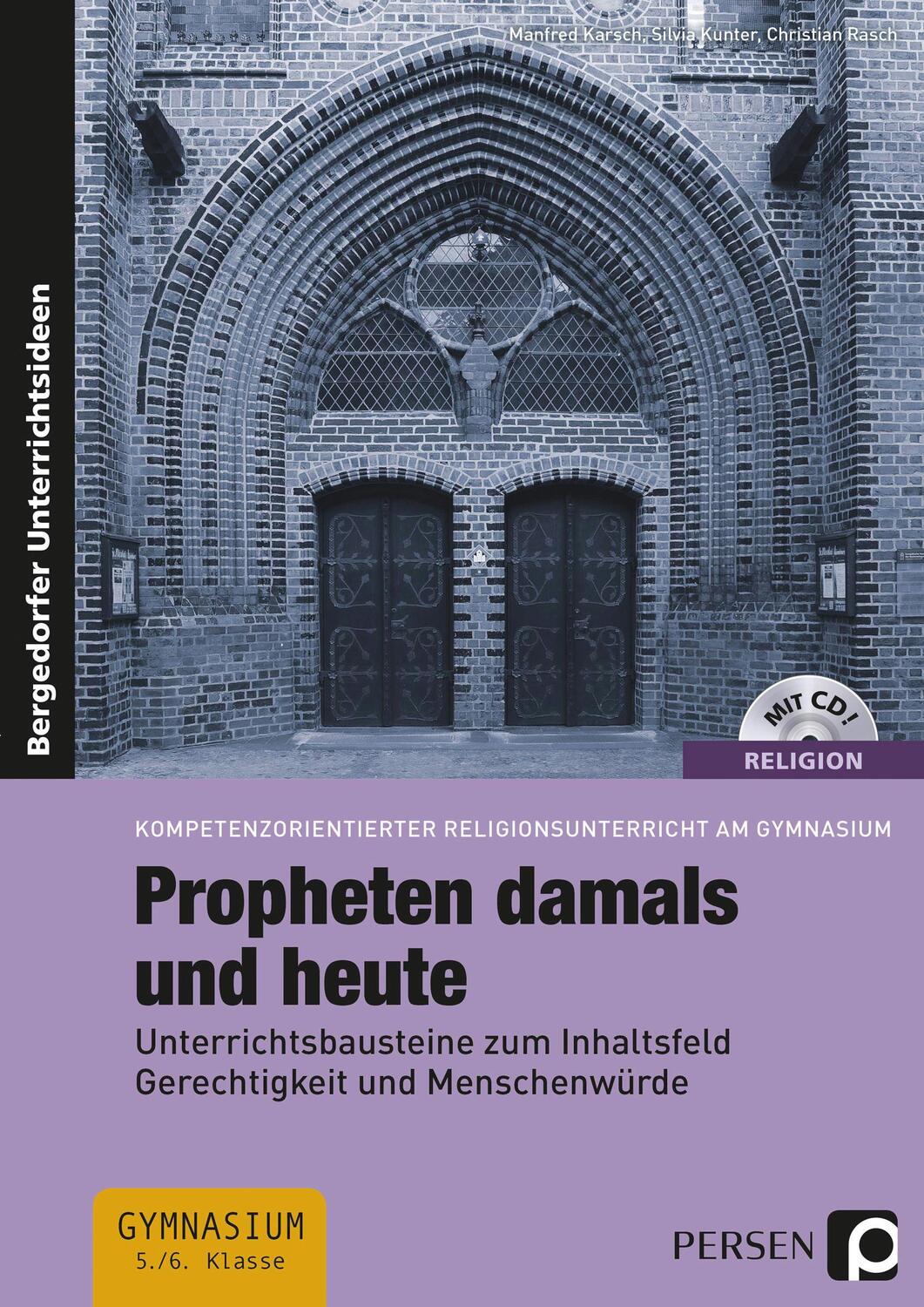 Cover: 9783403234319 | Propheten damals und heute | Manfred Karsch (u. a.) | Taschenbuch